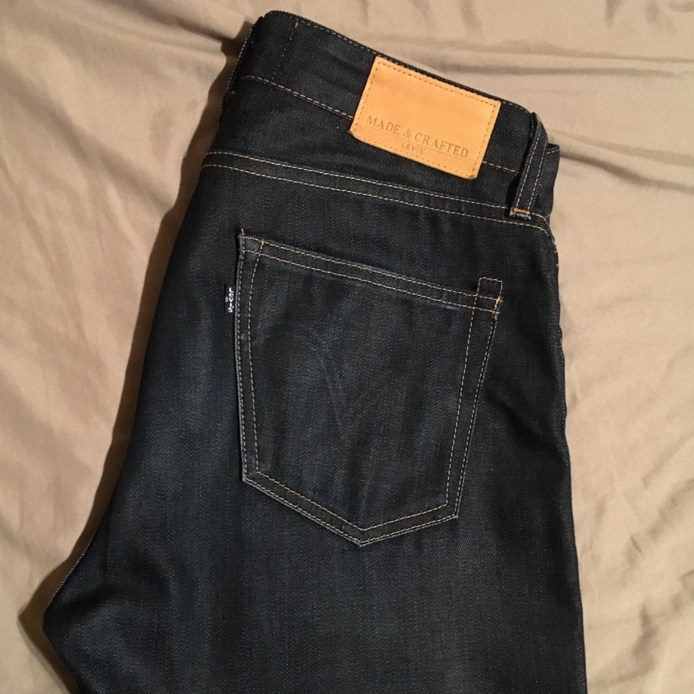 Levi’s Made & Crafted Selvedge Jeans